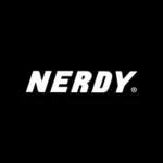 nerdy android application logo